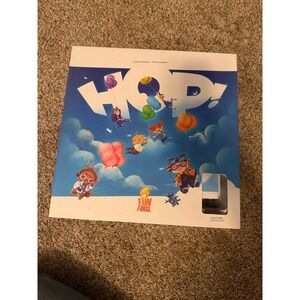 Funforge Hop! Board Game 3D Dexterity Family Game 3-6 Players Painted Minis